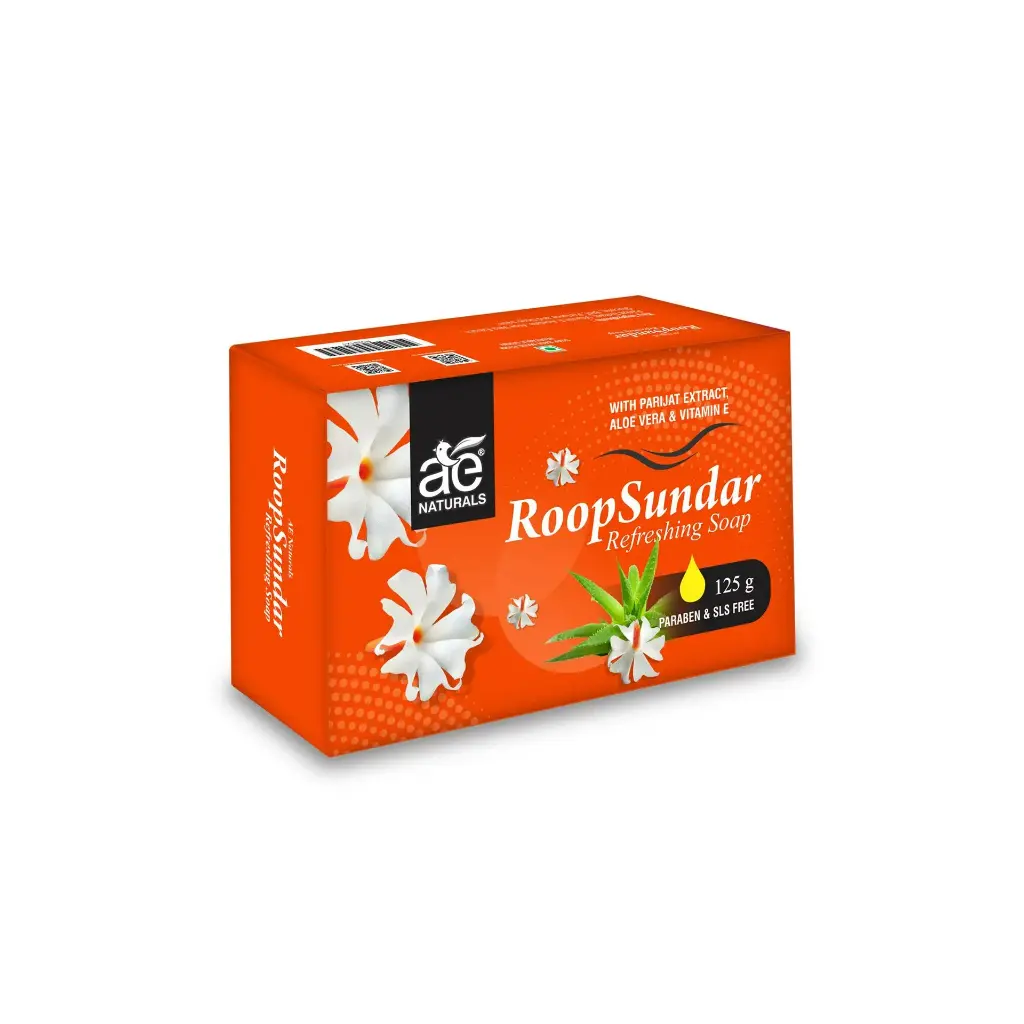AE Naturals Roop sundar Refreshing Soap pack of 2