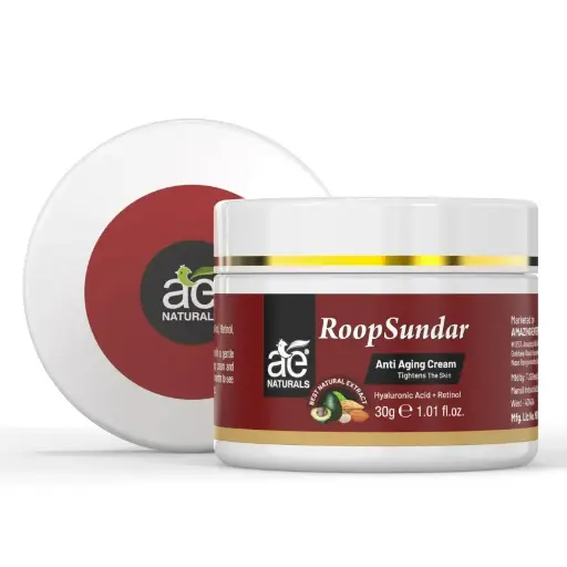 AE Naturals Roop sundar Anti Aging cream 30g