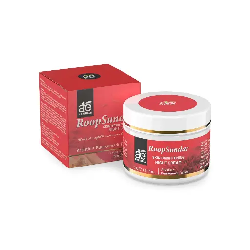 AE Naturals Roop Sundar Skin Brightening Night Cream 30g