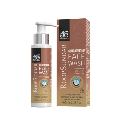 AE Naturals Roop Sundar Glutathione Face Wash 100ml