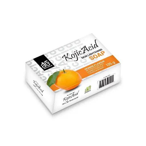 AE Naturals Premium Kojic Acid Soap For Skin Lightening 135g