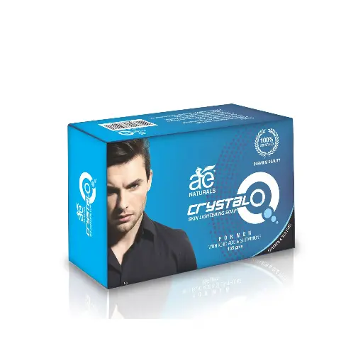 AE Naturals Crystal Q Skin Lightening Soap For Men 135g